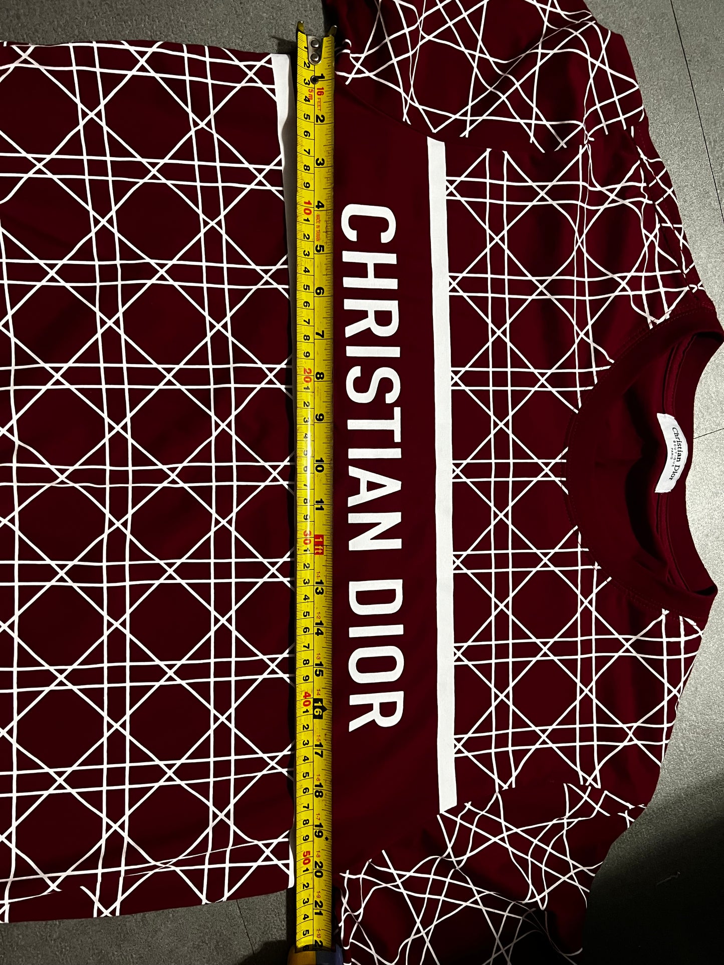 Christian Dior Tshirt Preloved Boutique Paris