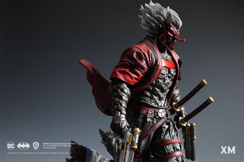 Red Hood - The Samurai Series (Luxury Collectible Statue)
