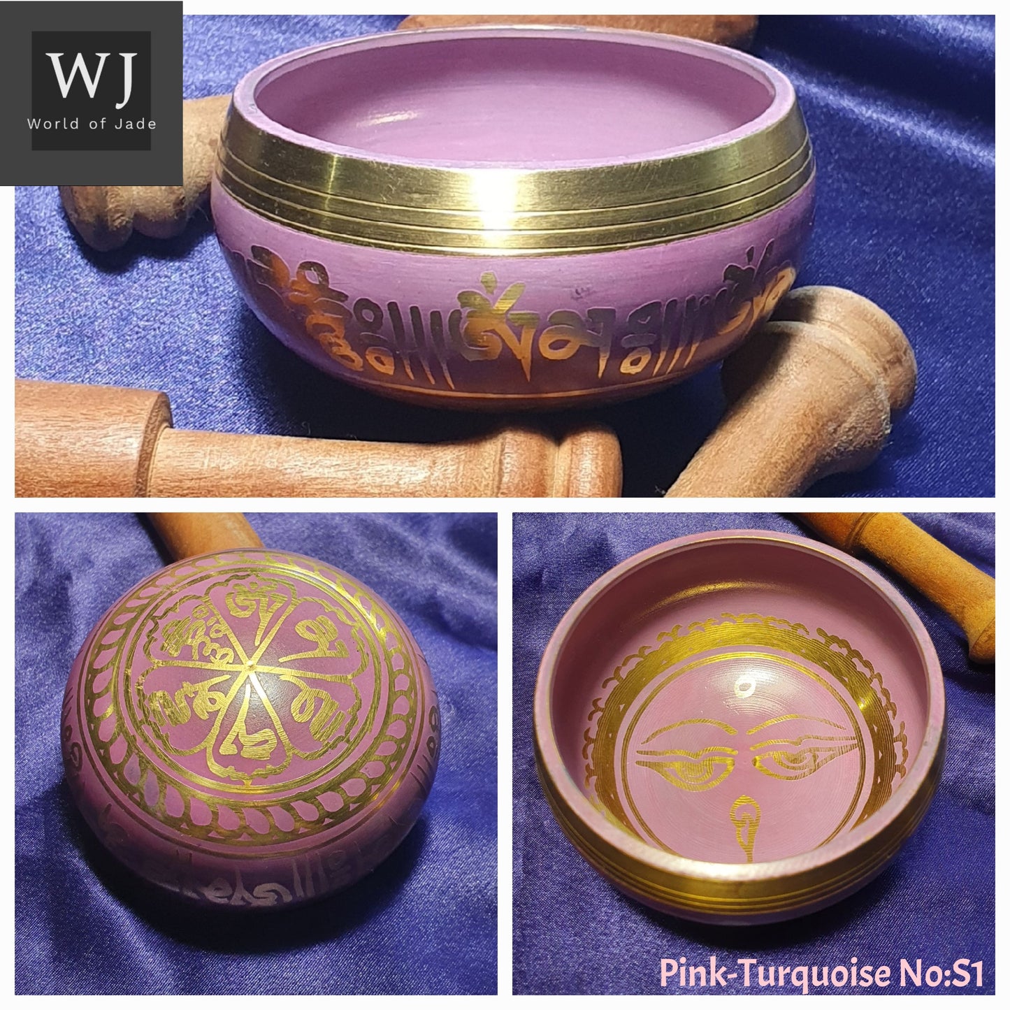 Offer, Buy 1 Get 1 Free! Rare FullMoon Handcrafted Nepal Singing Bowls 稀有满月尼泊尔歌唱碗