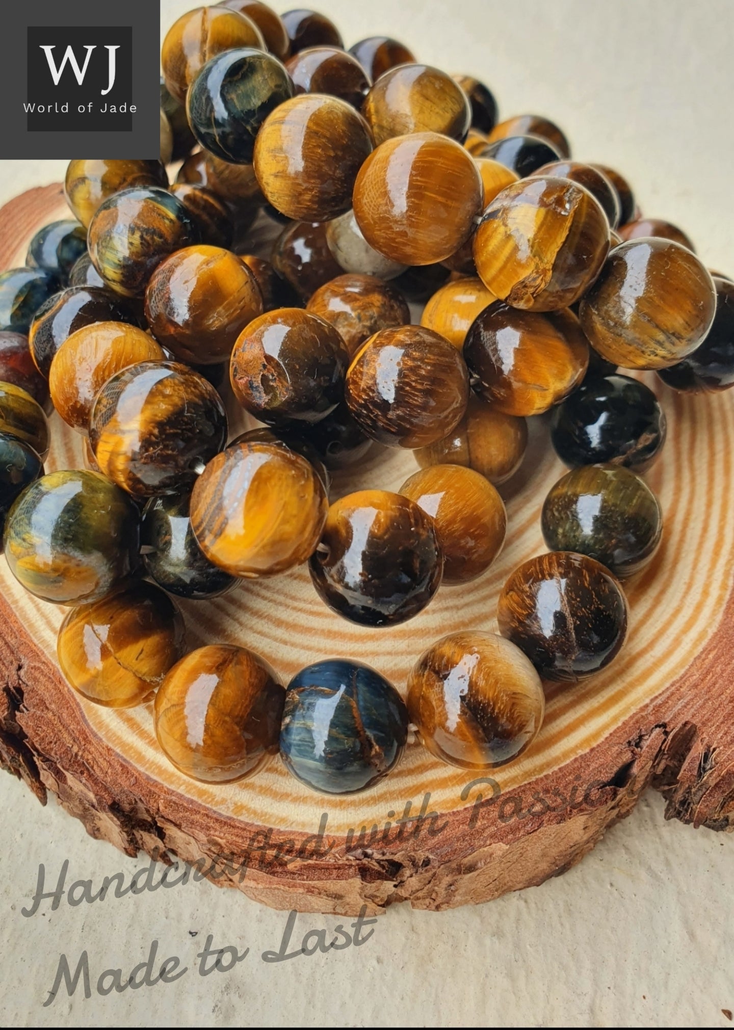 Raw South Africa Tiger Eye 野生南非老虎眼