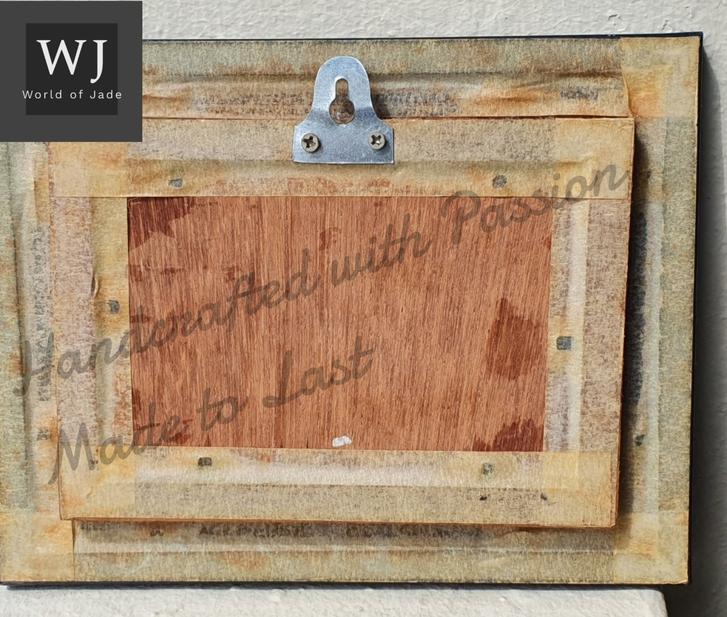 Framed Handcrafted Abundance Chest