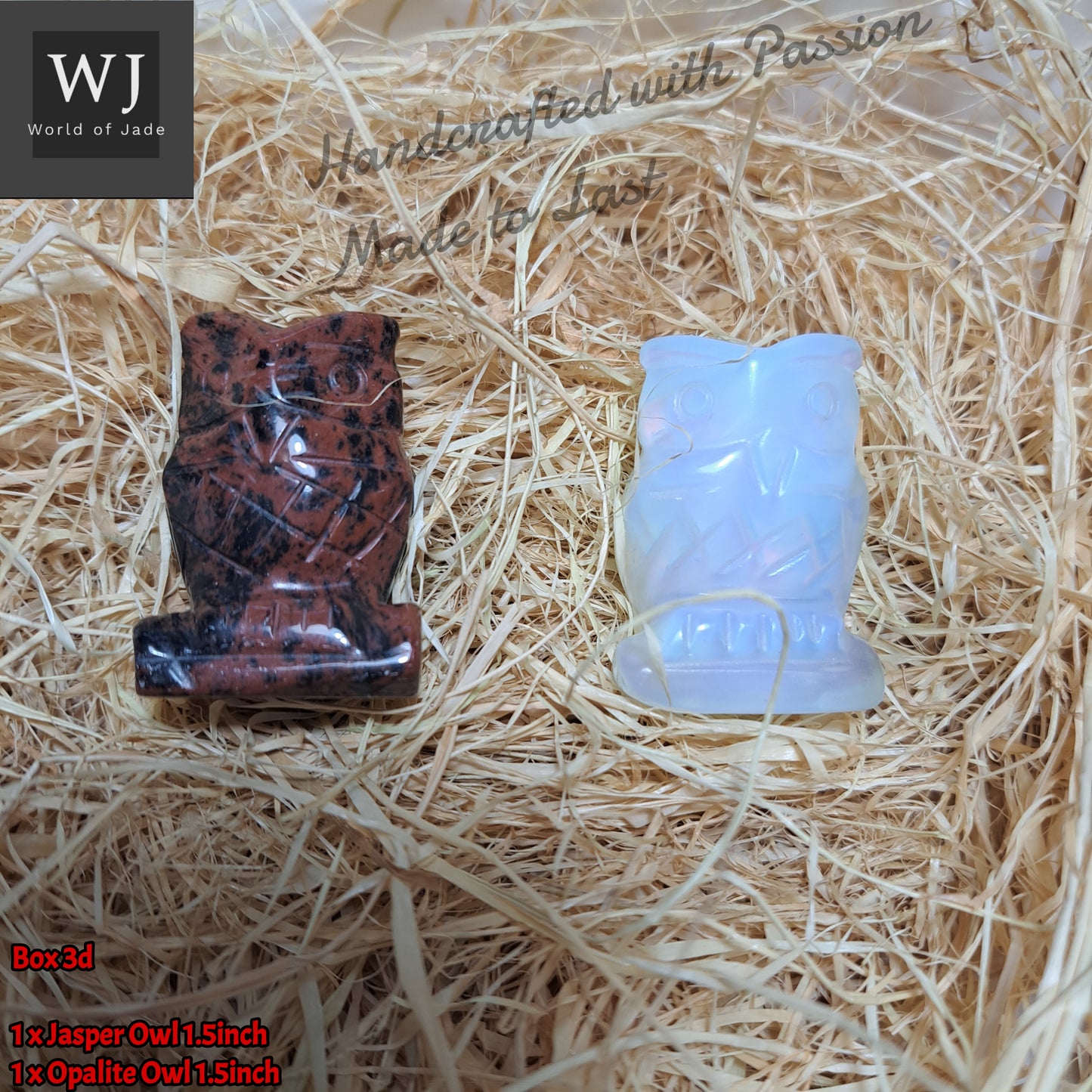 Miniature Owls Giftbox 迷你猫头鹰摆件礼盒