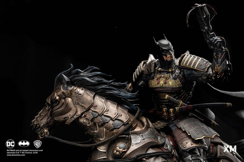 Batman Shogun - Samurai Series (DISPLAY SET)