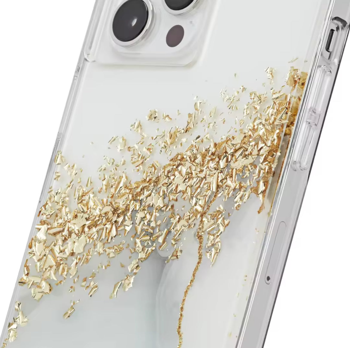 Case-Mate Karat Marble Case for iPhone 13 Pro Max, Antimicrobial Cover