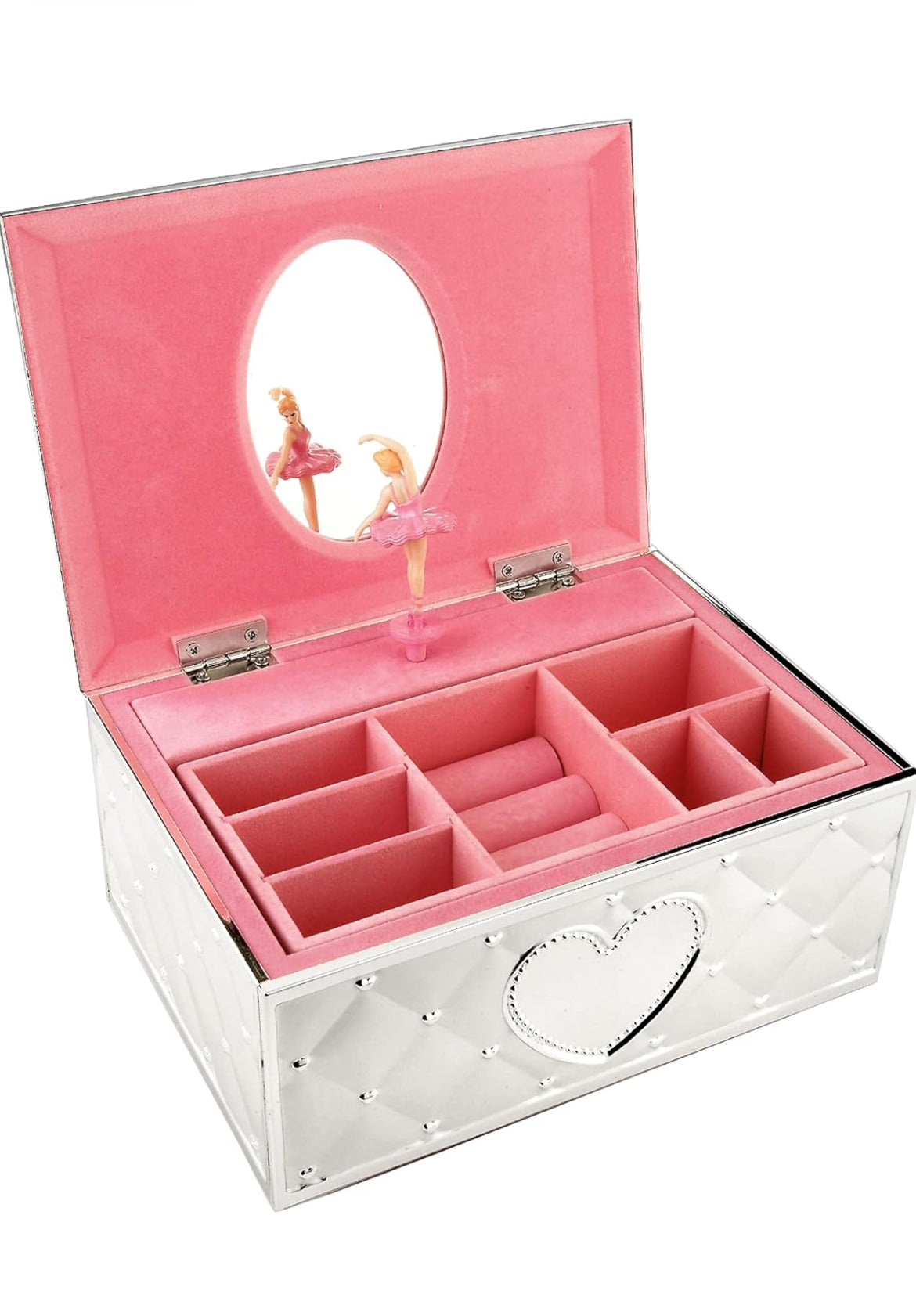 LENOX Ballerina Childhood Memories Jewellery Box