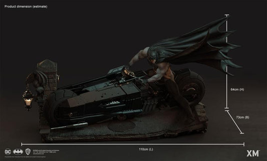 Batman: White Knight (Batcycle Edition) — 1:4 Scale Collectible