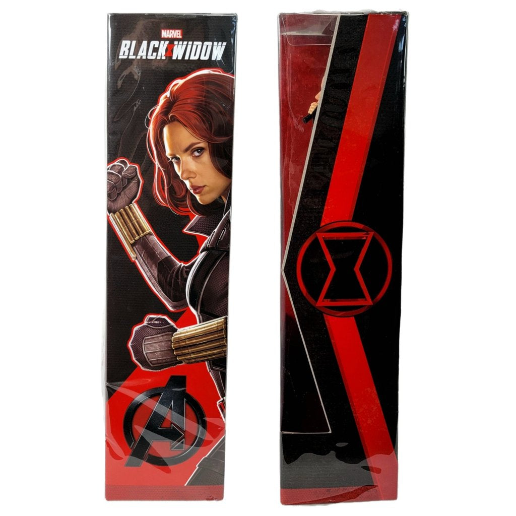 Limited Edition Barbie Black Widow Doll Marvel Signature Scarlett Johansson