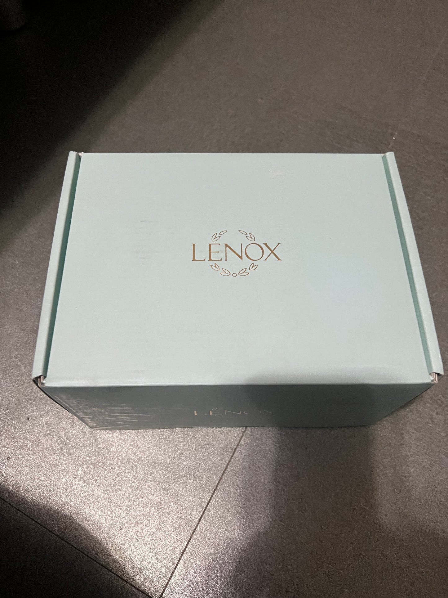 LENOX Ballerina Childhood Memories Jewellery Box