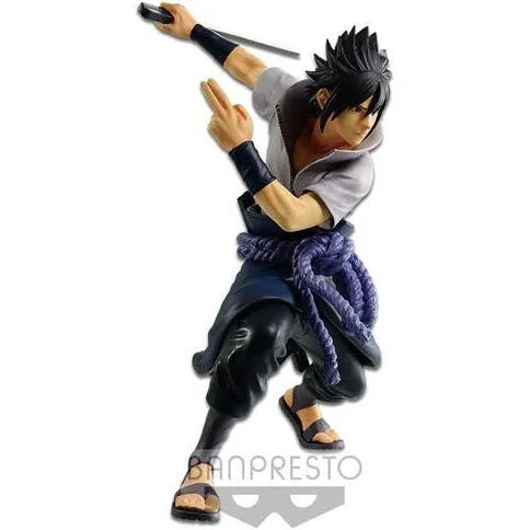 Rare Limited Edition Banpresto NARUTO VIBRATION STARS Uchiha Sasuke II figure F/S NEW