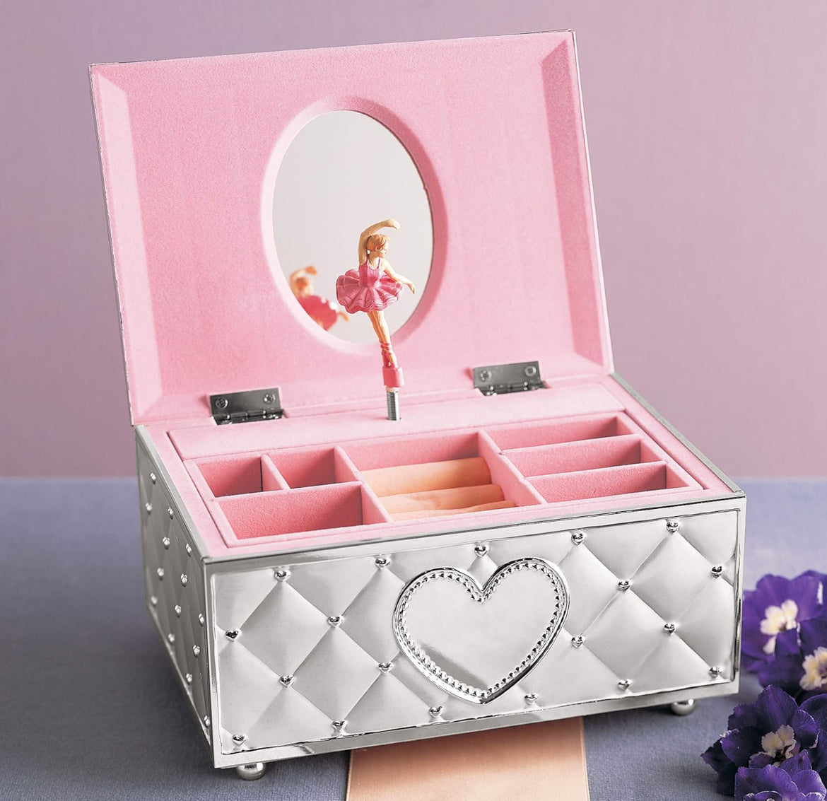 LENOX Ballerina Childhood Memories Jewellery Box