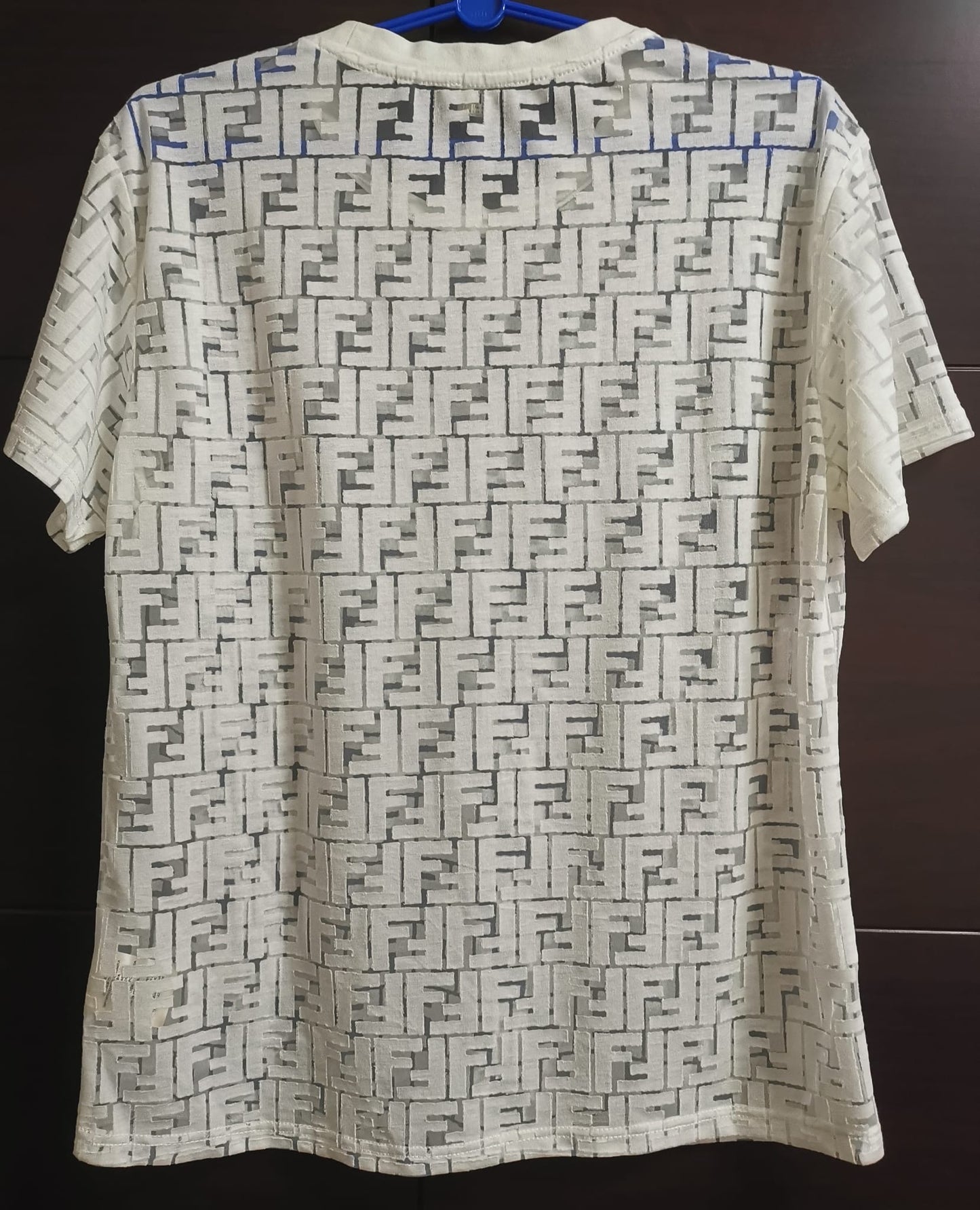 Fendi Roma Preloved Tee Tshirt Cotton