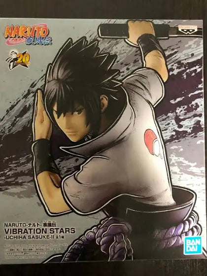 Rare Limited Edition Banpresto NARUTO VIBRATION STARS Uchiha Sasuke II figure F/S NEW