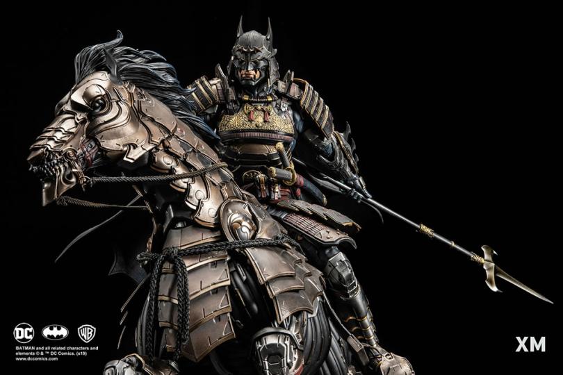 Batman Shogun - Samurai Series (DISPLAY SET)