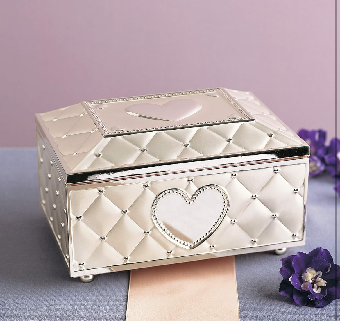 LENOX Ballerina Childhood Memories Jewellery Box