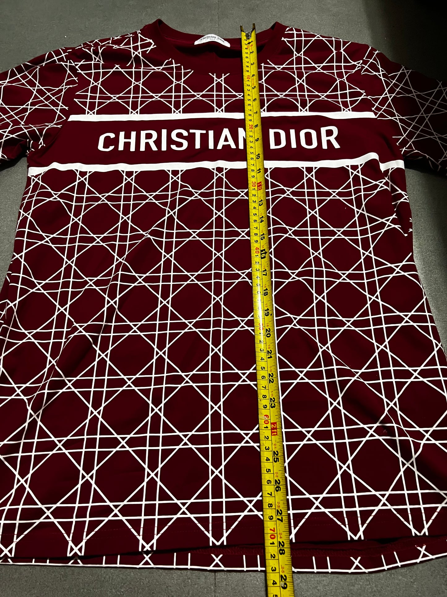 Christian Dior Tshirt Preloved Boutique Paris