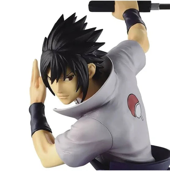 Rare Limited Edition Banpresto NARUTO VIBRATION STARS Uchiha Sasuke II figure F/S NEW