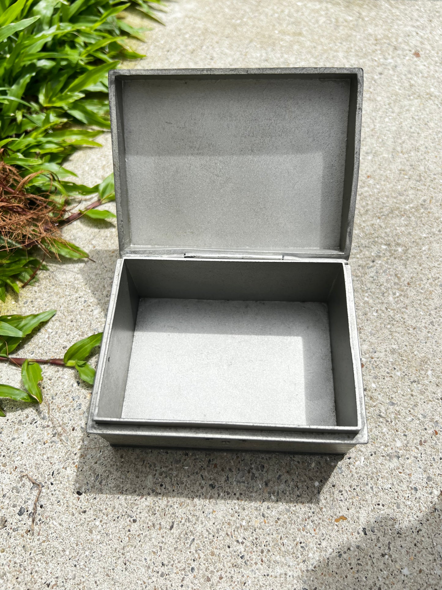 Royal Selangor Limited Edition Anniversary Pewter Tin Box - C.K. CK Tang - Vintage Collectible Antique