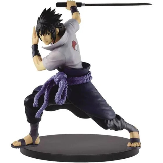 Rare Limited Edition Banpresto NARUTO VIBRATION STARS Uchiha Sasuke II figure F/S NEW