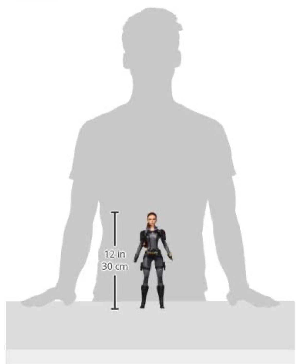 Limited Edition Barbie Black Widow Doll Marvel Signature Scarlett Johansson