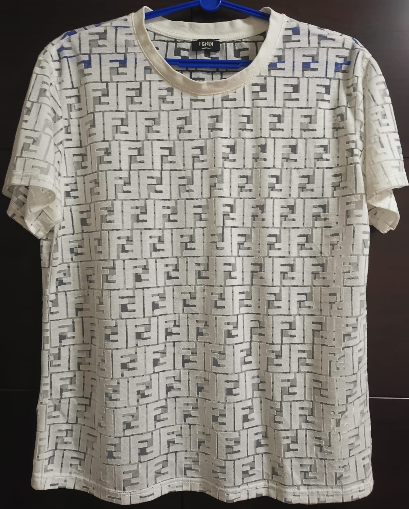 Fendi Roma Preloved Tee Tshirt Cotton