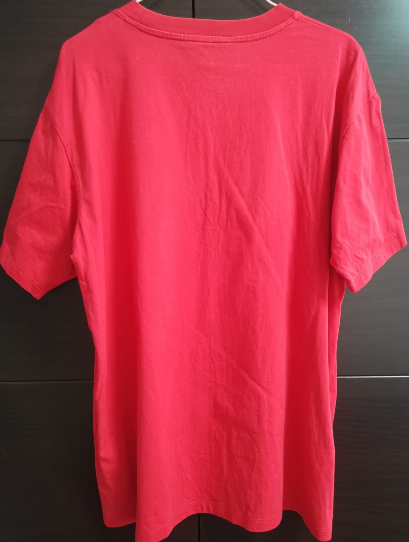 Doraemon Gucci PreLoved Red T-Shirt Short Sleeve
