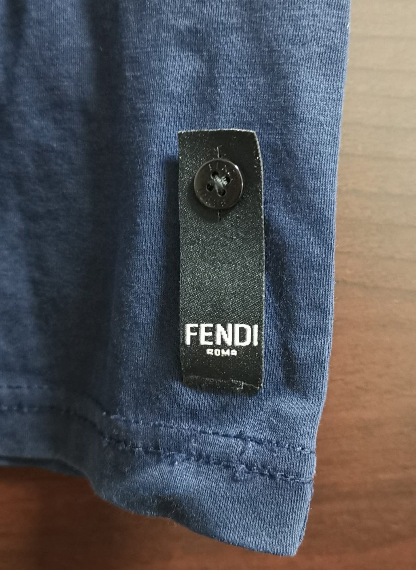 Fendi Roma Monster Yellow Eye Tee PreLoved Tshirt