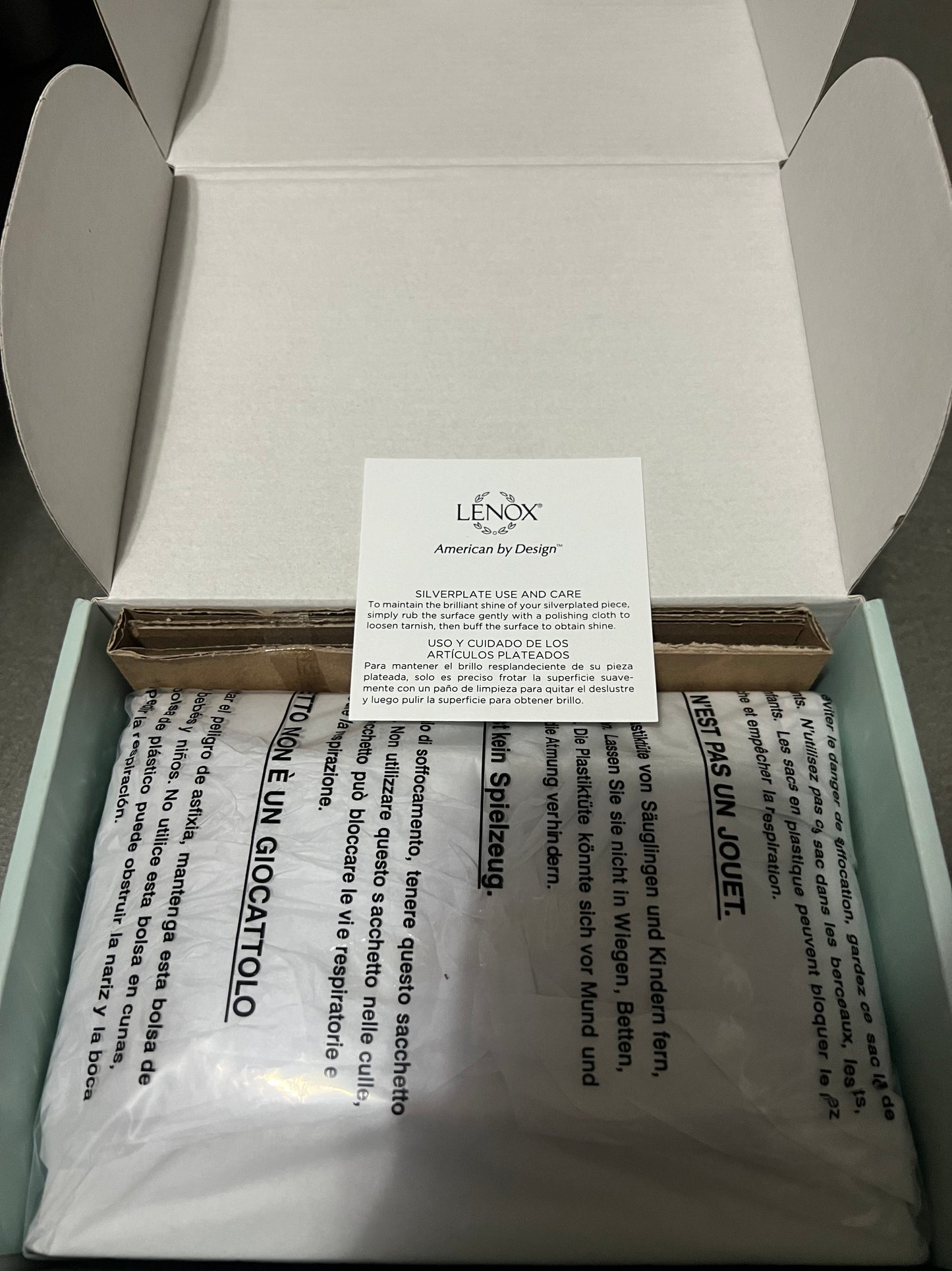 LENOX Ballerina Childhood Memories Jewellery Box