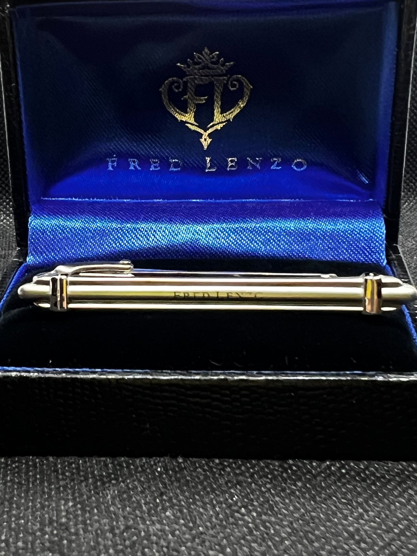 FRED LENZO TIE PIN