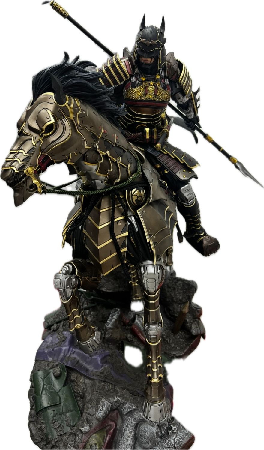 Batman Shogun - Samurai Series (DISPLAY SET)