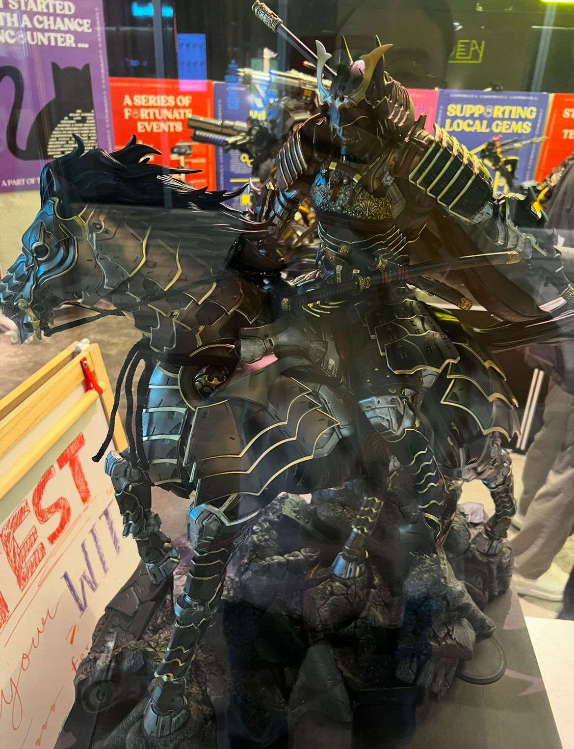 Batman Shogun - Samurai Series (DISPLAY SET)