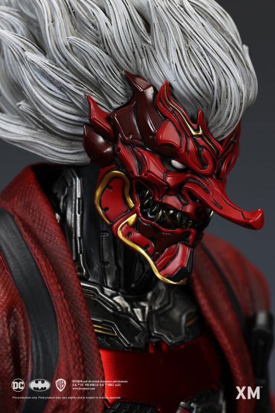 Red Hood - The Samurai Series (Luxury Collectible Statue)