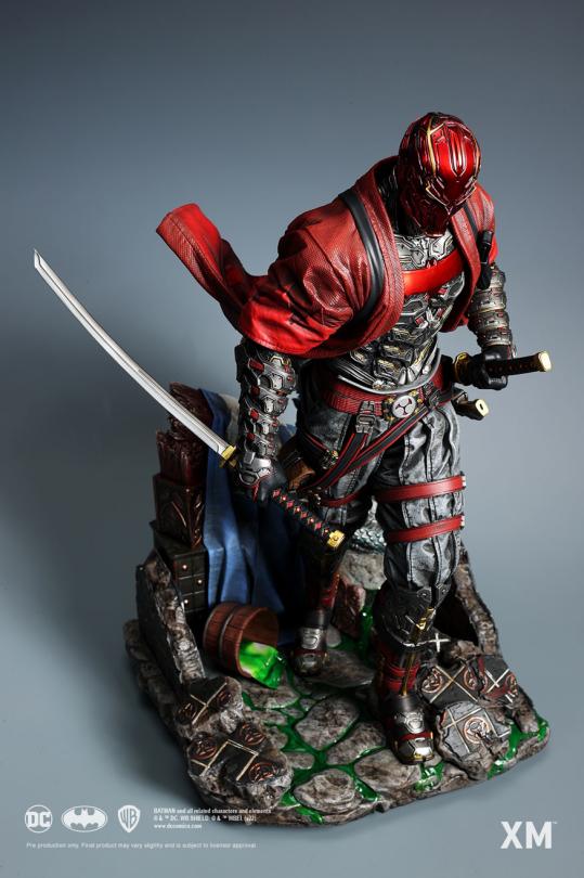Red Hood - The Samurai Series (Luxury Collectible Statue)