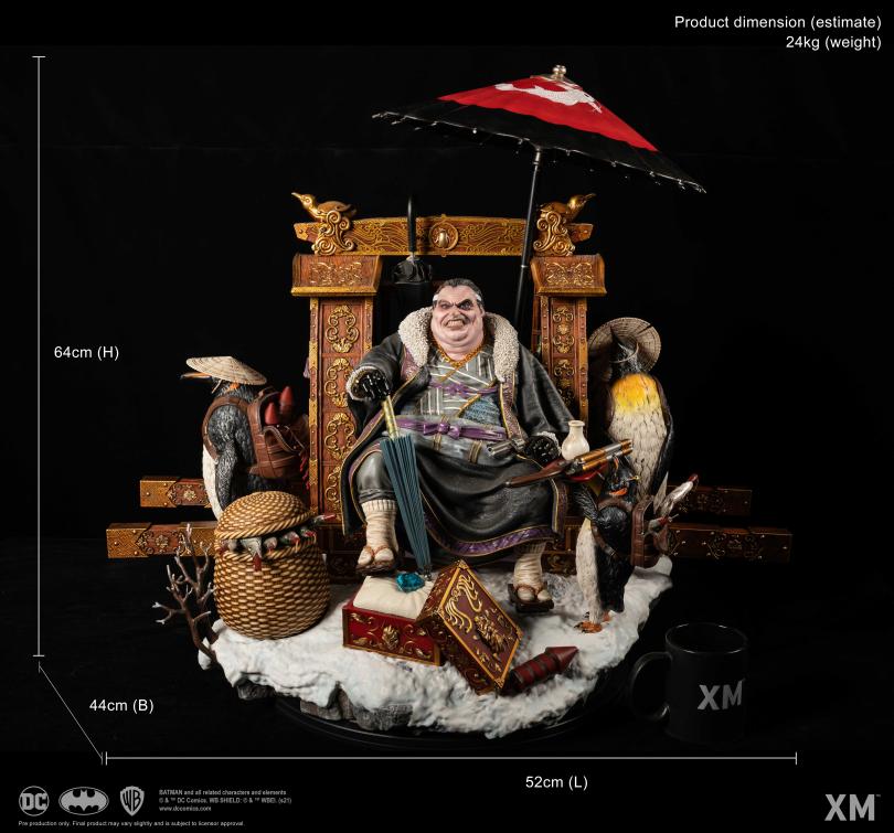 XM STUDIOS The Penguin Daimyo