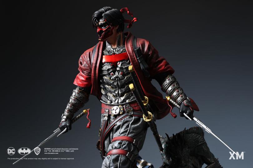 Red Hood - The Samurai Series (Luxury Collectible Statue)