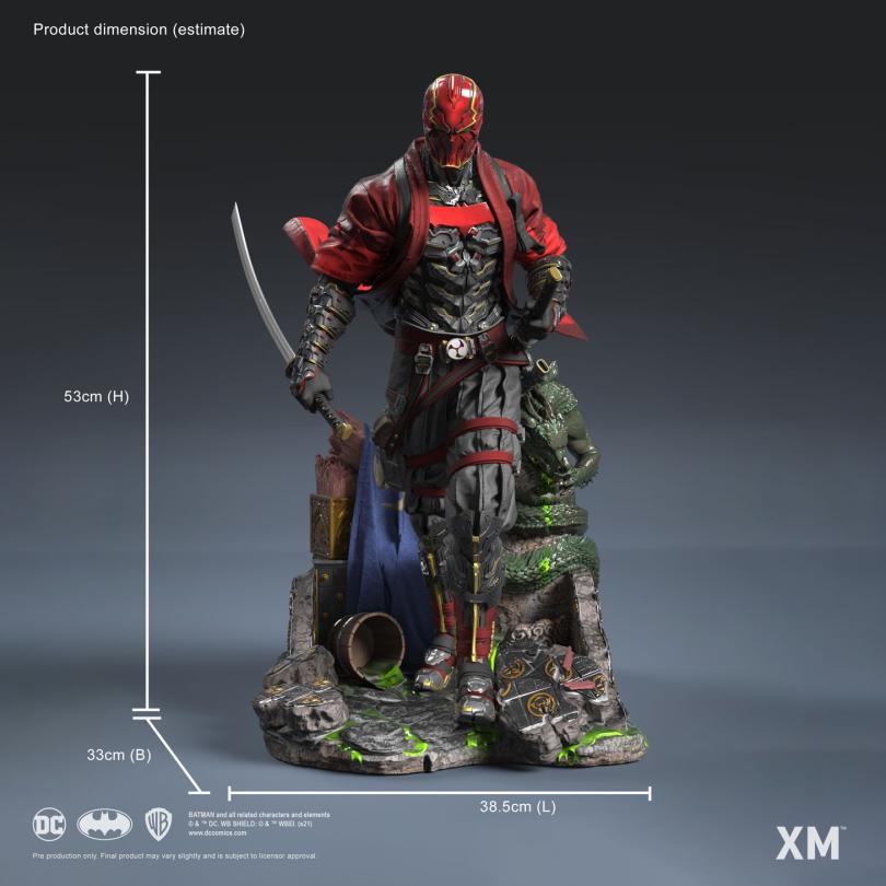 Red Hood - The Samurai Series (Luxury Collectible Statue)