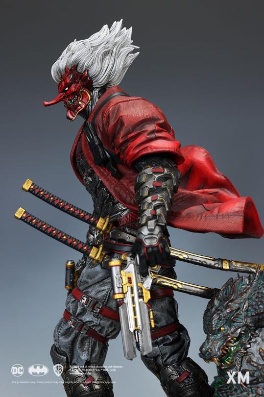 Red Hood - The Samurai Series (Luxury Collectible Statue)