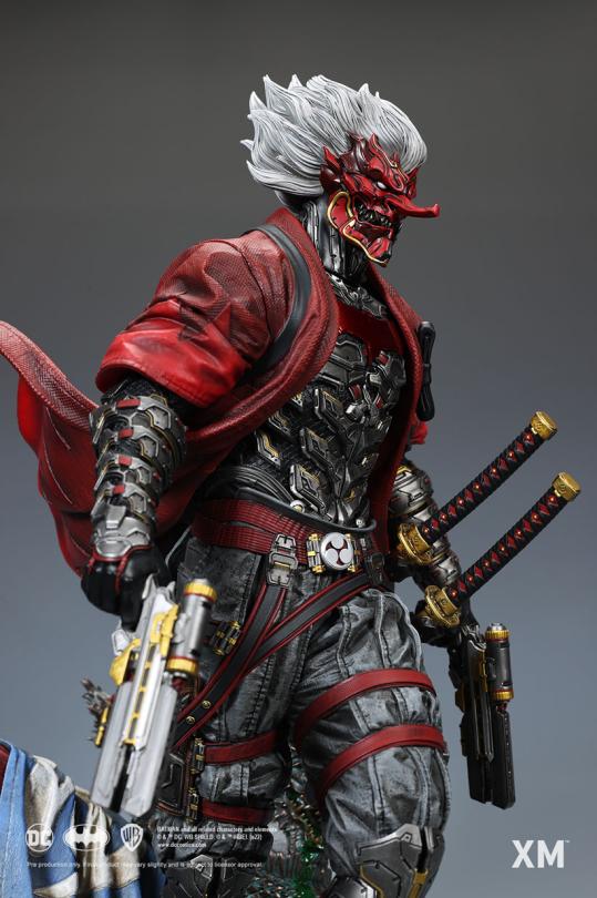 Red Hood - The Samurai Series (Luxury Collectible Statue)