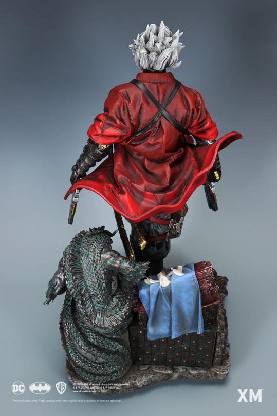 Red Hood - The Samurai Series (Luxury Collectible Statue)