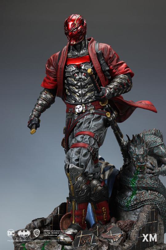 Red Hood - The Samurai Series (Luxury Collectible Statue)