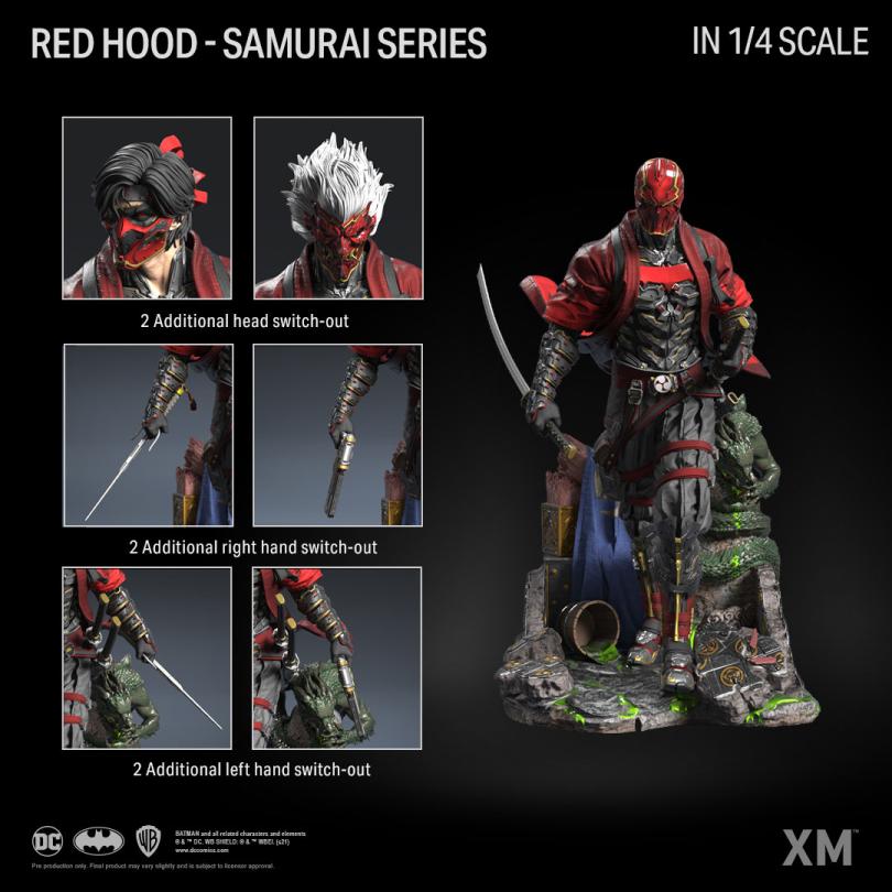 Red Hood - The Samurai Series (Luxury Collectible Statue)