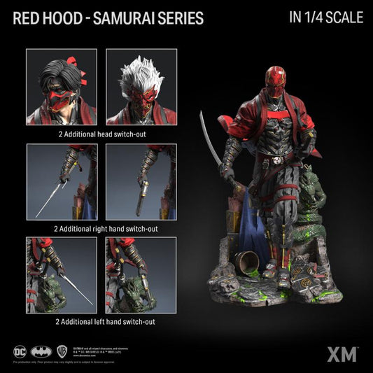 Red Hood - The Samurai Series (Luxury Collectible Statue)