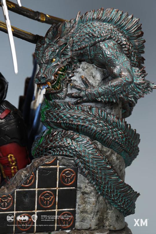 Red Hood - The Samurai Series (Luxury Collectible Statue)