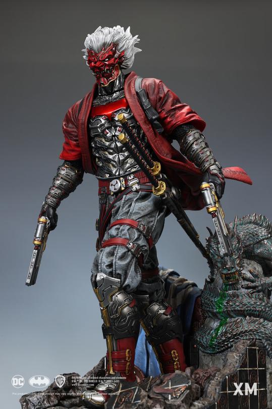 Red Hood - The Samurai Series (Luxury Collectible Statue)