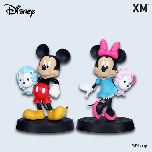 Mickey & Minnie Go Global: Singapore Figurines – Collector’s Limited Run
