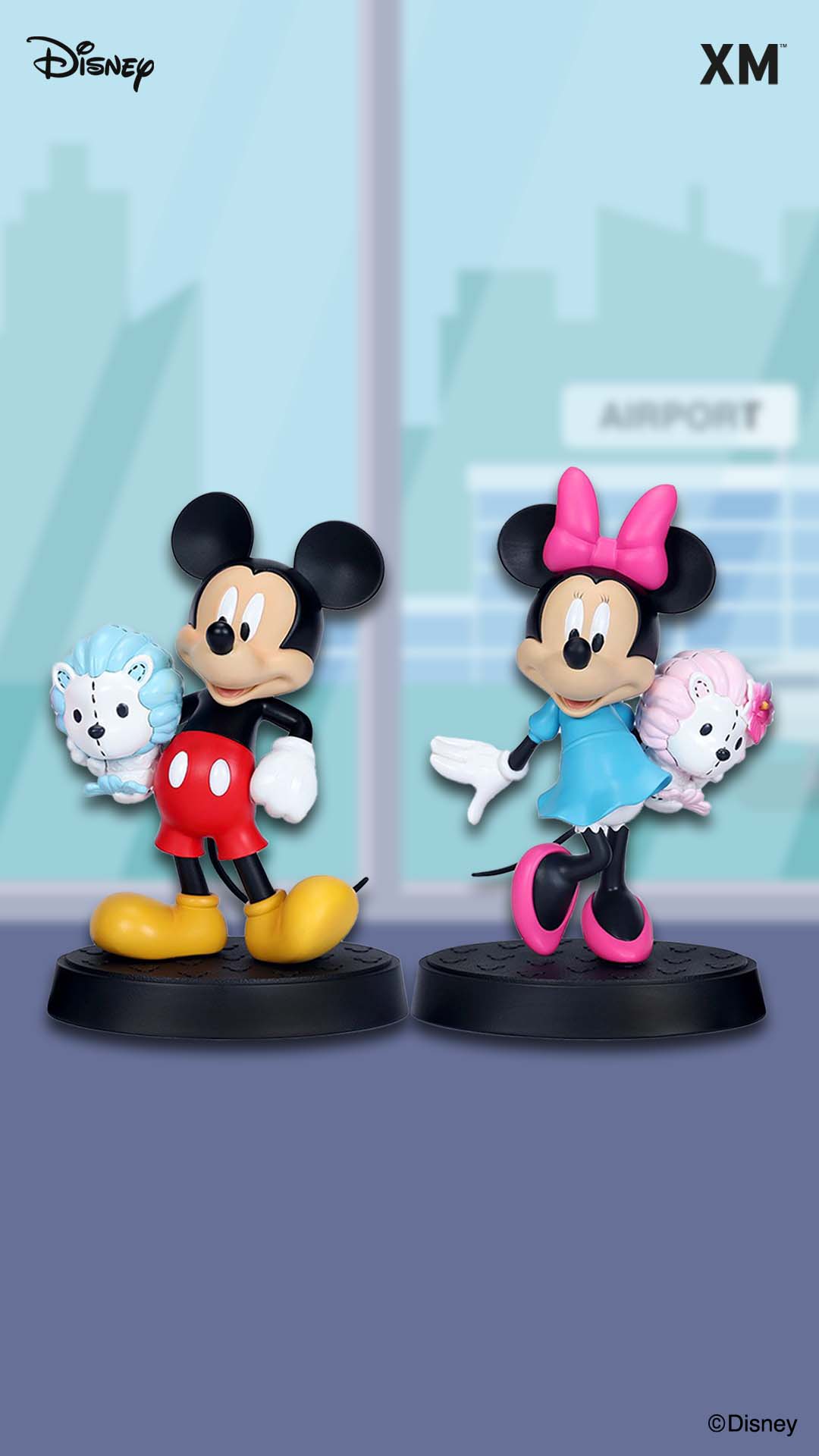 Mickey & Minnie Go Global: Singapore Figurines – Collector’s Limited Run
