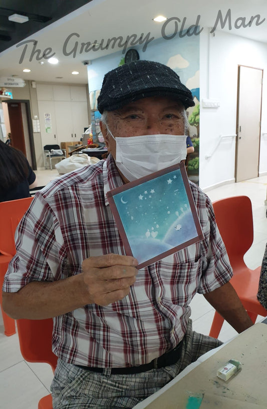 Serene Starry Night @ The Grumpy Old Man