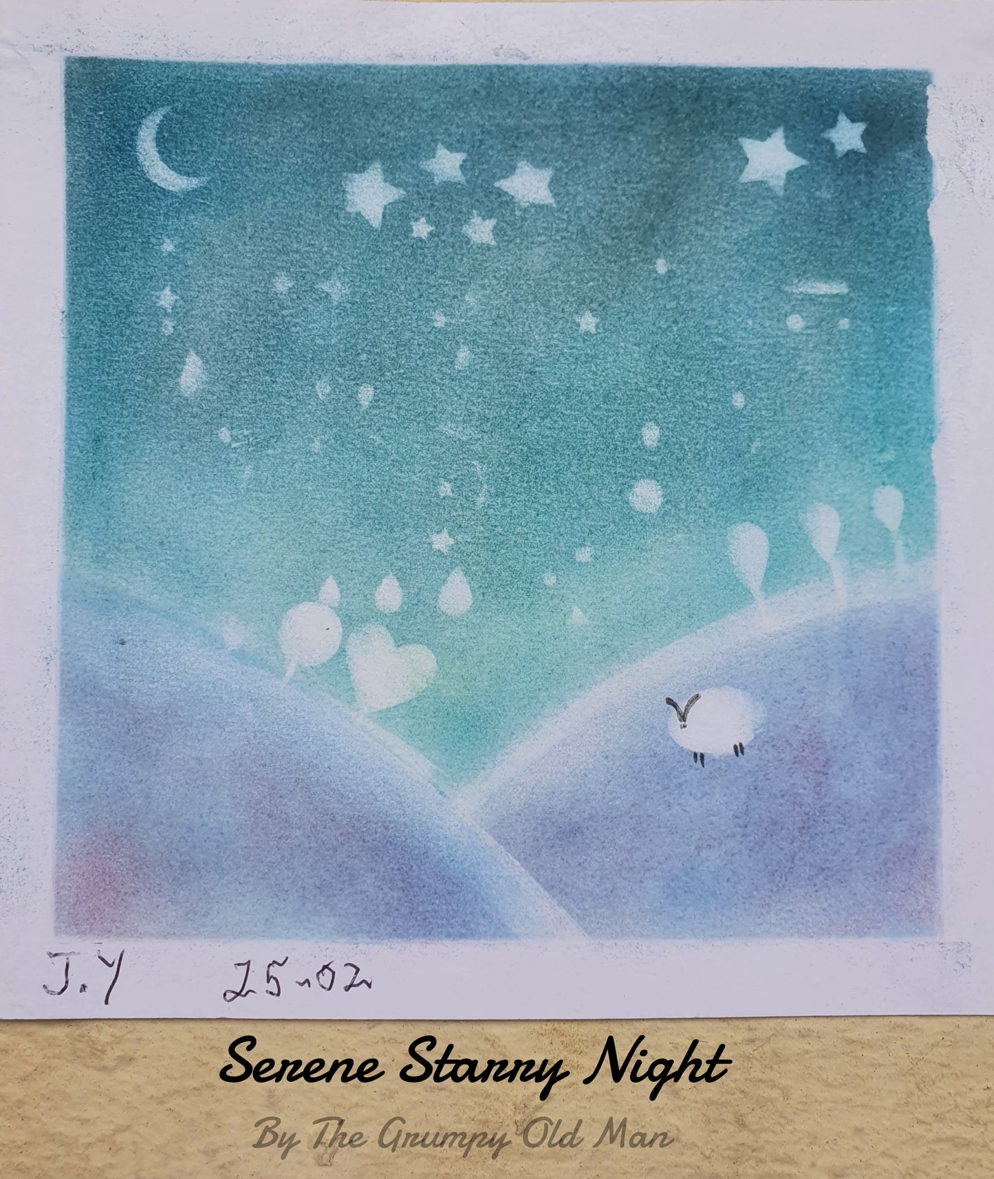 Serene Starry Night @ The Grumpy Old Man