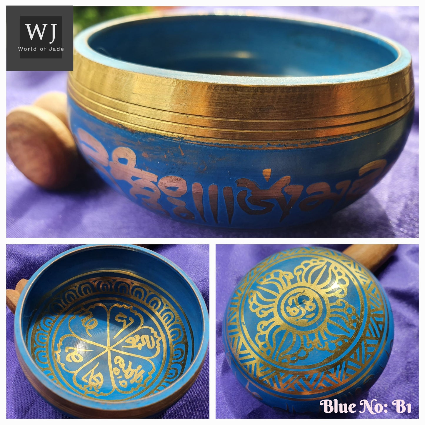Offer, Buy 1 Get 1 Free! Rare FullMoon Handcrafted Nepal Singing Bowls   稀有满月尼泊尔歌唱碗