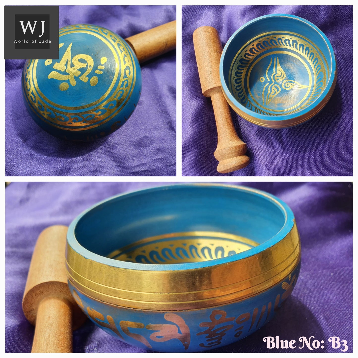 Offer, Buy 1 Get 1 Free! Rare FullMoon Handcrafted Nepal Singing Bowls   稀有满月尼泊尔歌唱碗