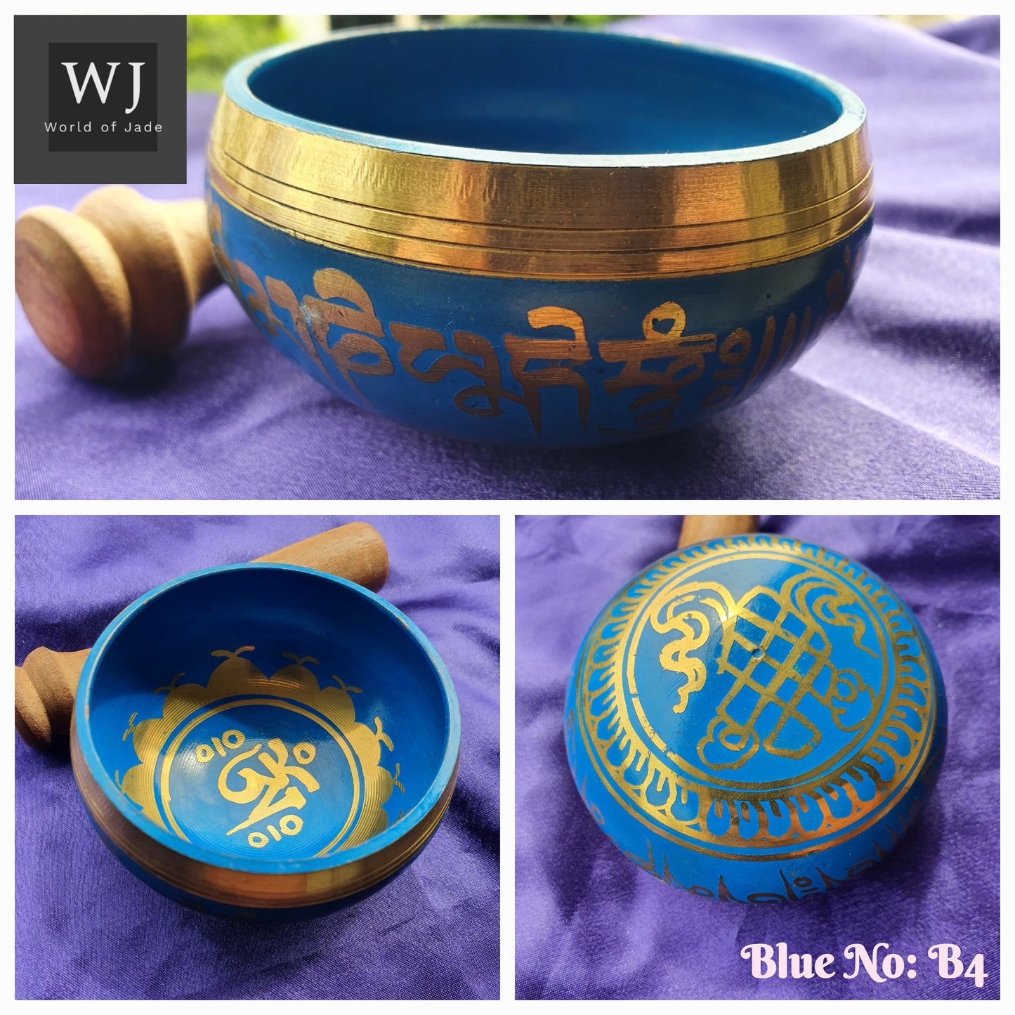 Offer, Buy 1 Get 1 Free! Rare FullMoon Handcrafted Nepal Singing Bowls   稀有满月尼泊尔歌唱碗